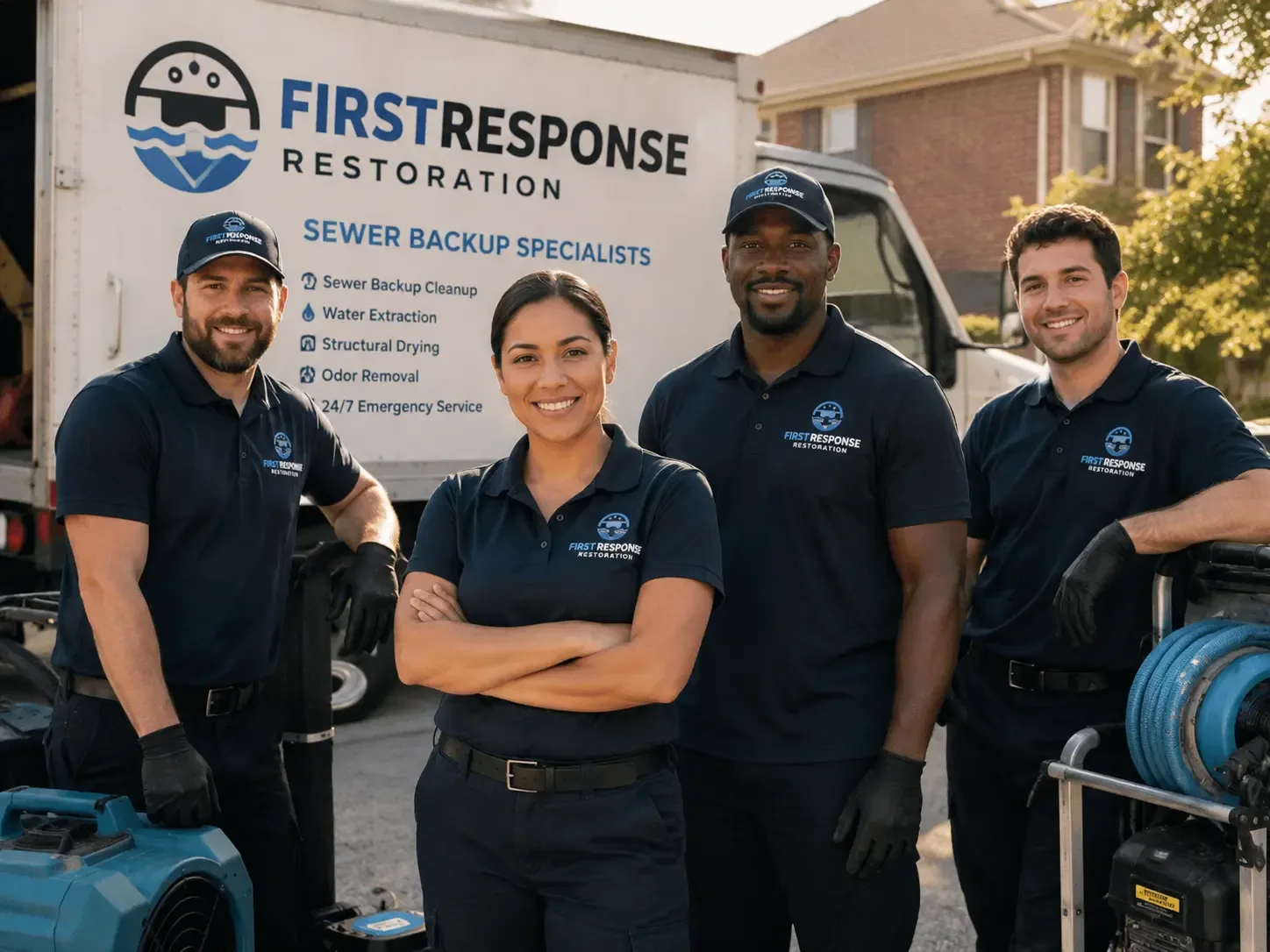 FirstResponse Restoration serving Harts, WV