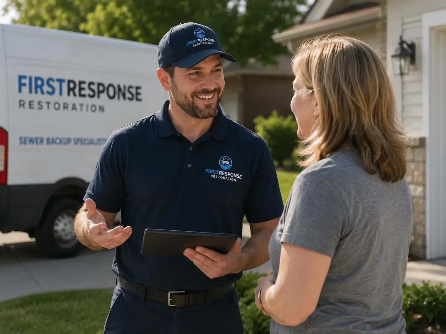 Harts, WV Sewer Backup Cleanup Q&A